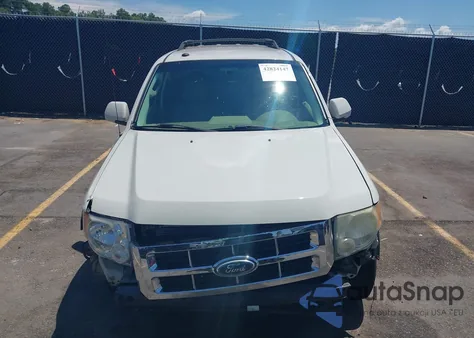 2011 Ford Escape Limited z USA, uszkodzony, nr VIN 1FMCU9EGXBKB27840